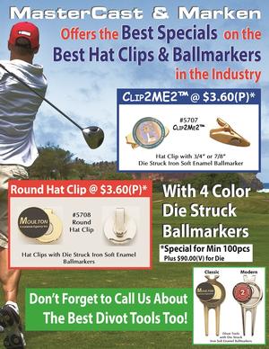Golf Hat Clip Special