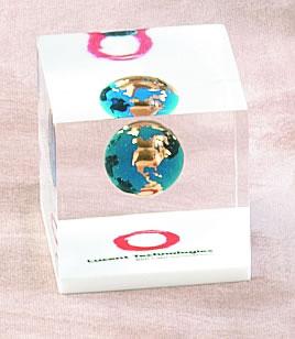 Cubes - Lucite Embedments