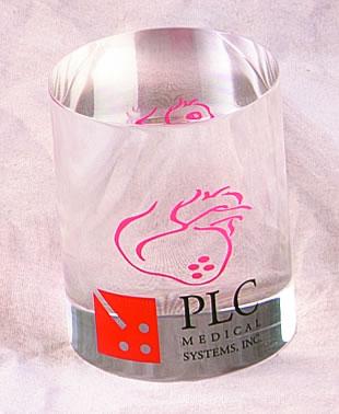 Cylinder - Lucite Embedment