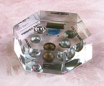 Hexagons - 6 Sided - Lucite Embedments