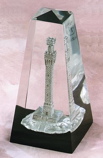 Obelisks - Lucite Embedments