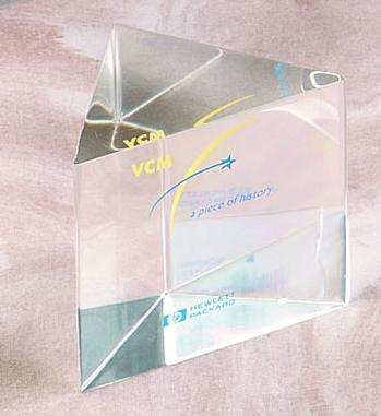 Prisms - Lucite Embedments