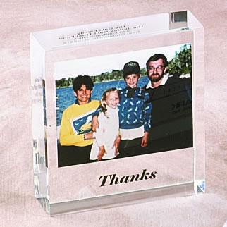 Squares - Lucite Embedments