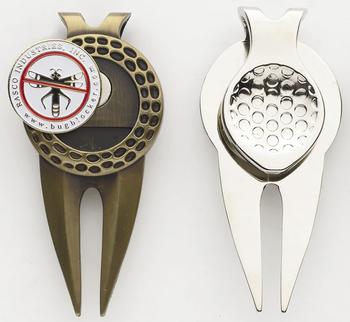 Large Dimpled Divot Tool/Money Clip