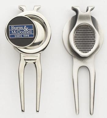 Ultra Modern Divot Tool/Money Clip