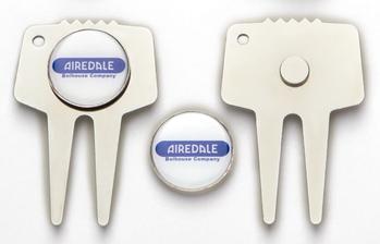 Silvertone Divot Tool