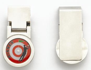 Fold Over Money Clip w/ Ball Marker