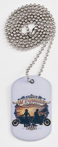 Aluminum Dog Tag