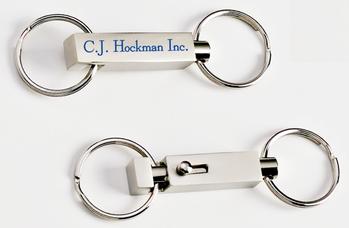 Take-A-Part Key Tag