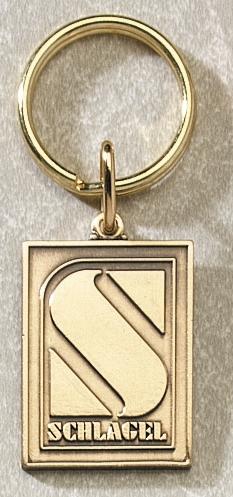 Die Struck Iron Key Tags