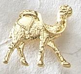 Camel Cast Lapel Pin