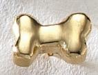 Dog Bone Cast Lapel Pin