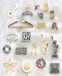 Custom Cast Lapel Pins