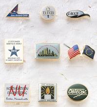 Silk Screened Lapel Pins