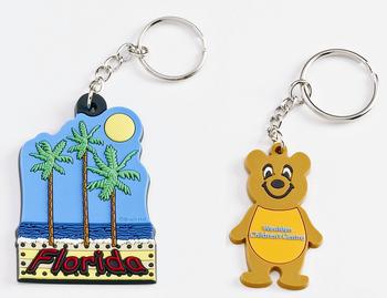 PVC Key Tag