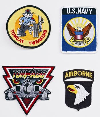 Embroidered Patches