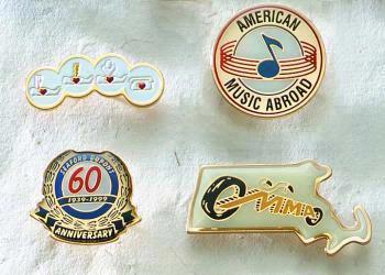 Economical Etched Brass Lapel Pin with Soft Enamel Colorfill