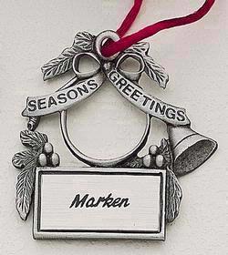 Horn MasterCast Design Cast Ornament