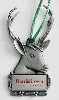 Reindeer MasterCast Design Cast Ornament