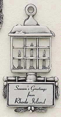 Lantern MasterCast Design Cast Ornament