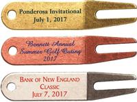 Round Top Angled Divot Tool