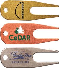 Round Top Flat Divot Tool