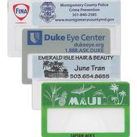 Business Card size Magnifier